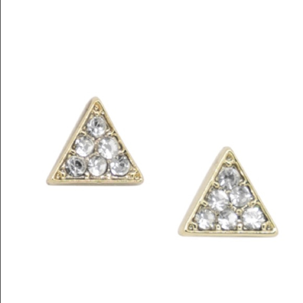 Uncommon James “Shimmer” stud earring